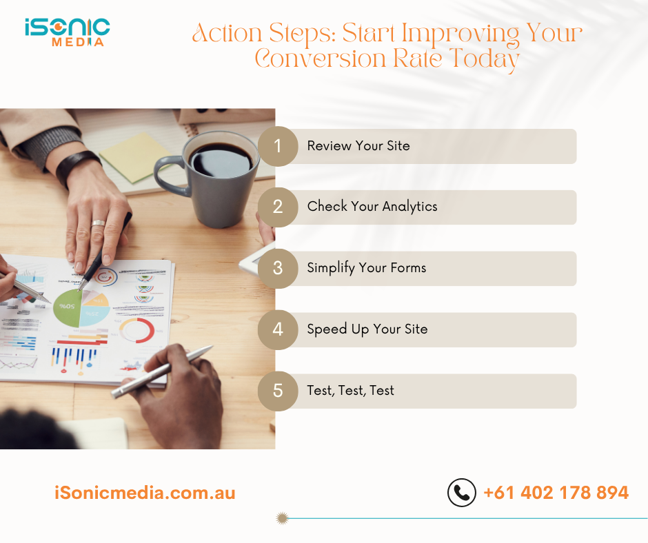 action steps