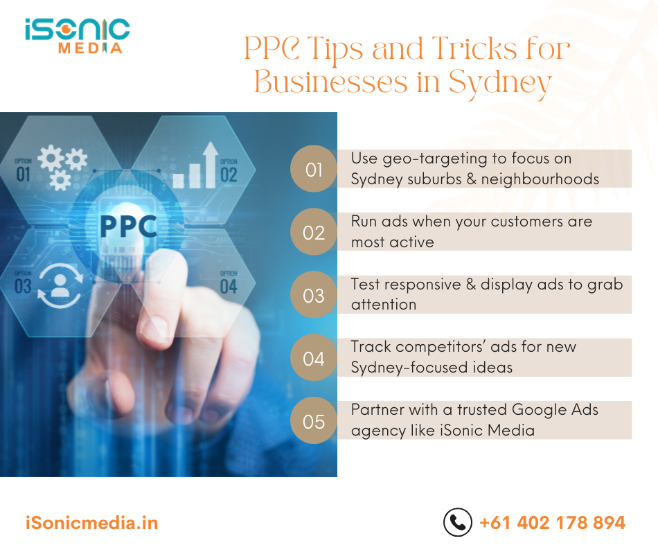 PPC Tips and Tricks for Businesses in Sydney