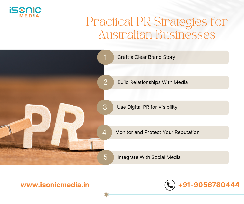 PR strategies