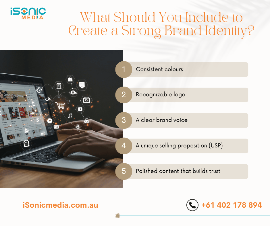 Create a Strong Brand Identity