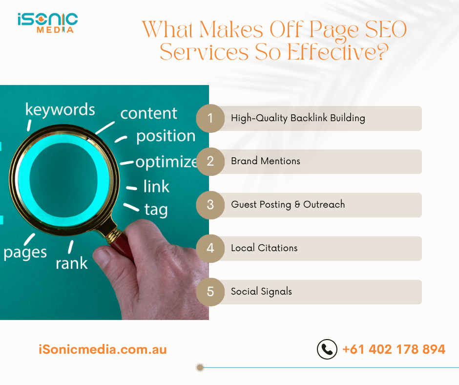Off Page SEO Services