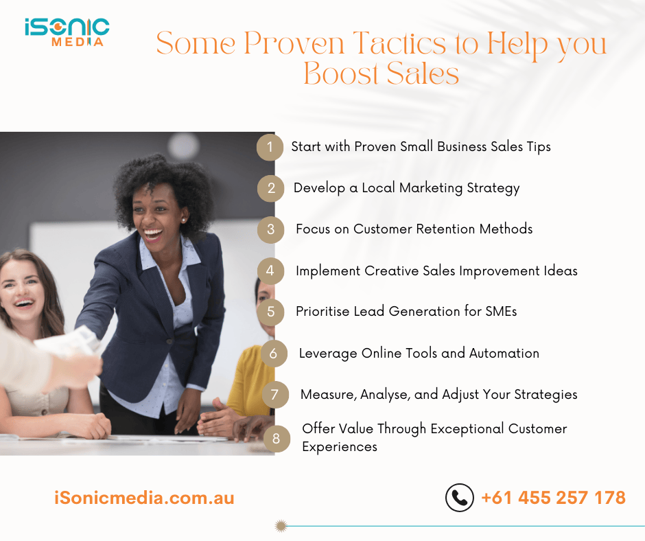 small buisiness tactics