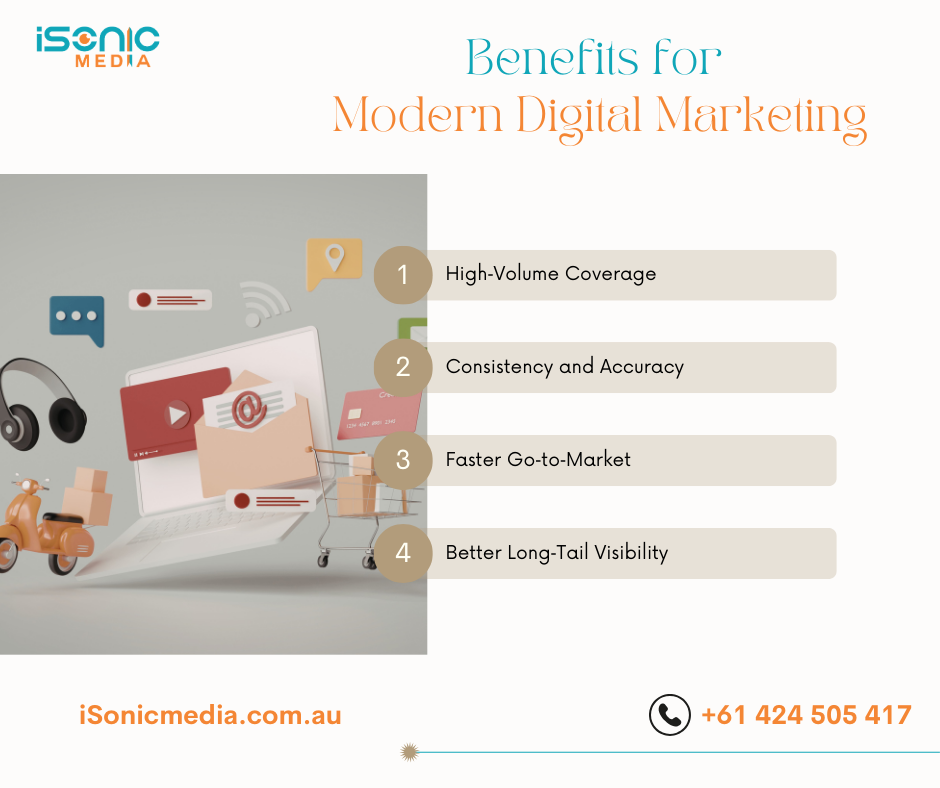 Benefits of Modern Digital Marketing