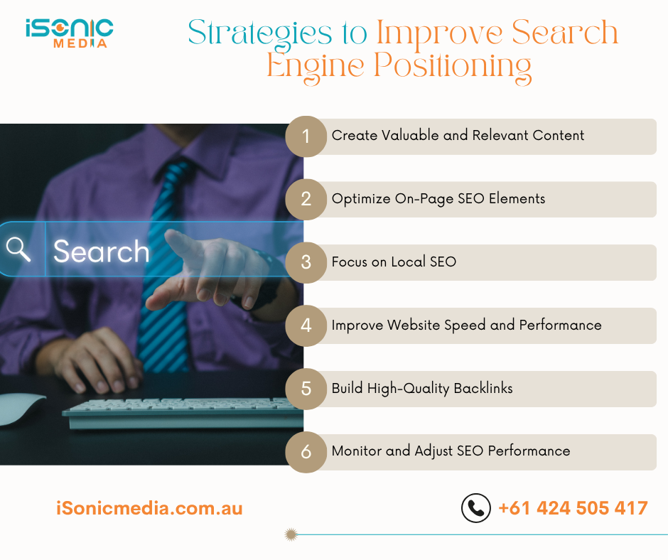 Search Engine Positioning