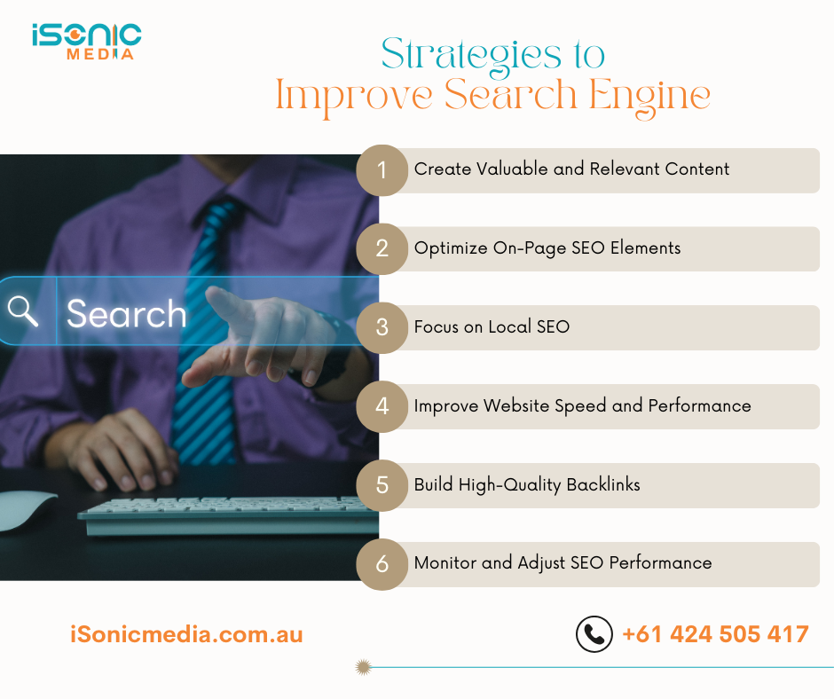 Search engine positioning