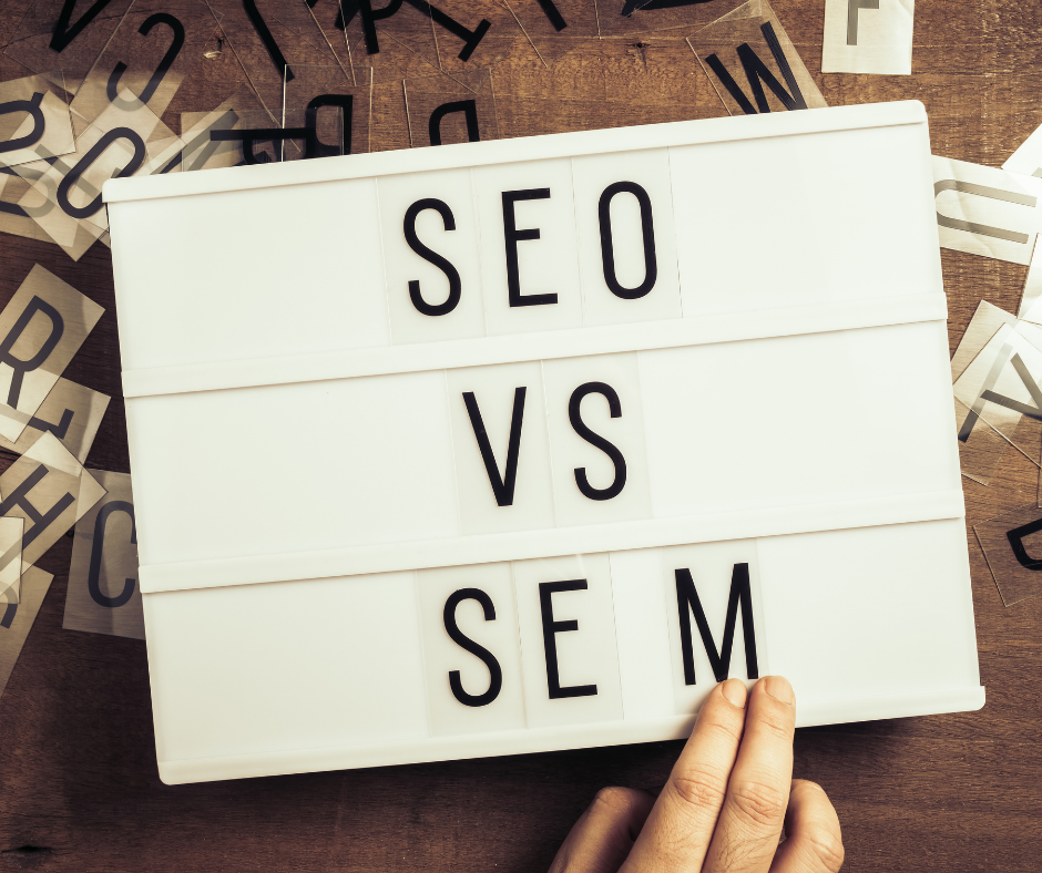 SEO VS SEM