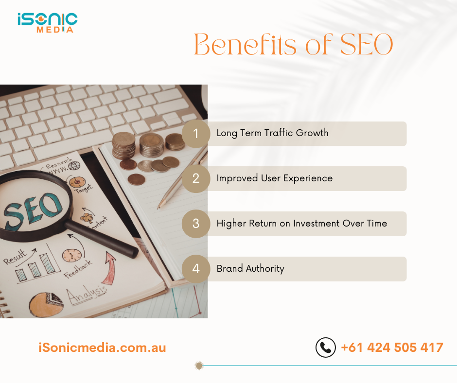 Benefits of SEO