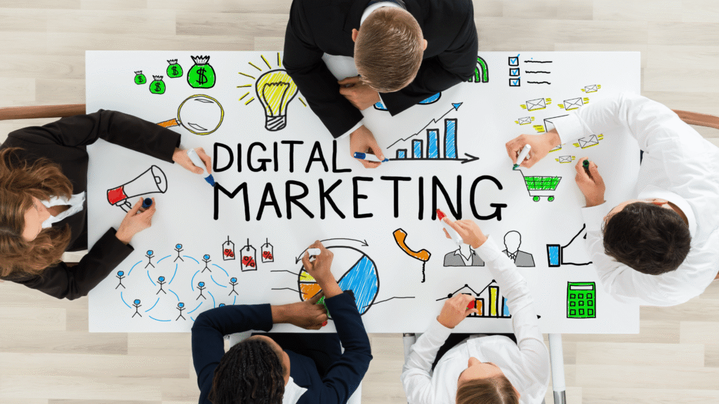 digital marketing services sydney