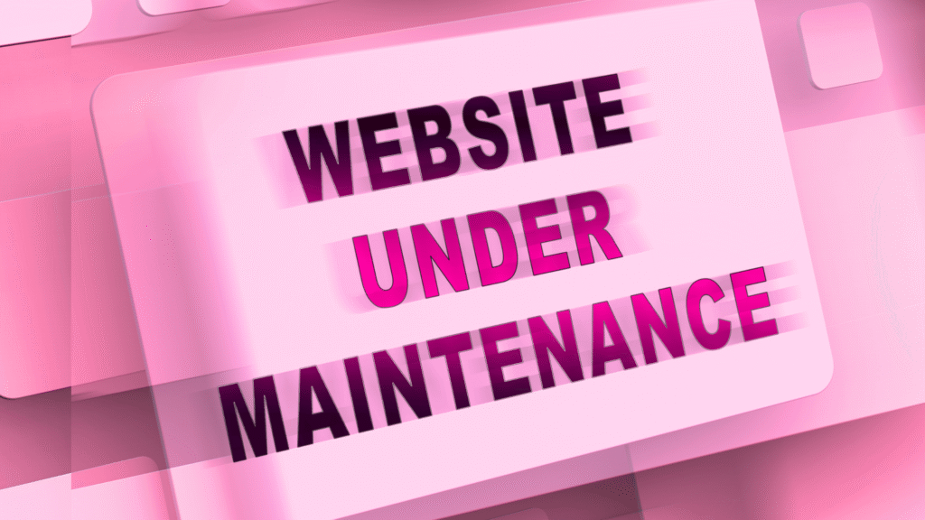 website redesign services